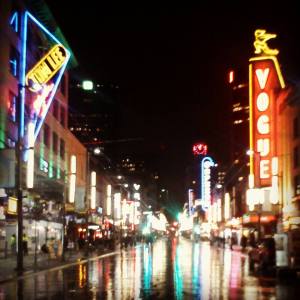 City Lights-Granville Street