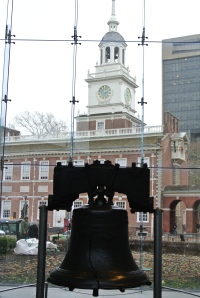 Liberty Bell and Independence Hall, Philadelphia