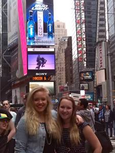 Times Square!