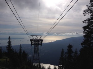 Top of Grouse mountain