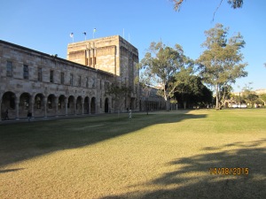 The Great Court at UQ