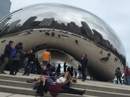Oh look, another artsy shot of me at the bean