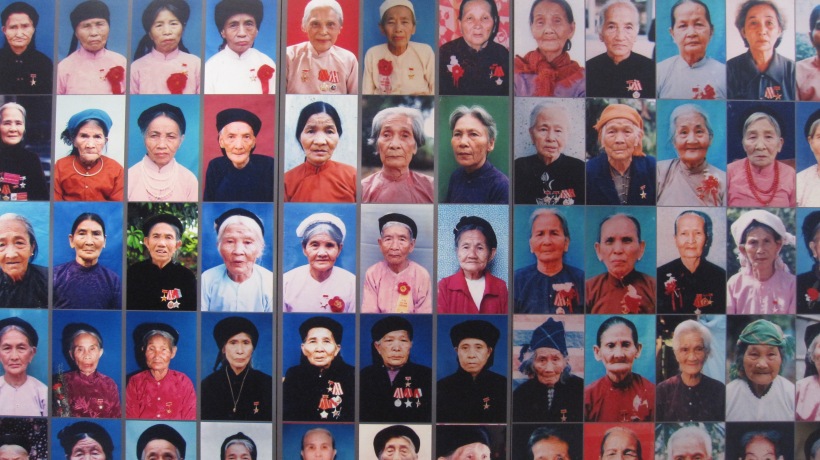 Heroic mothers of vietnam